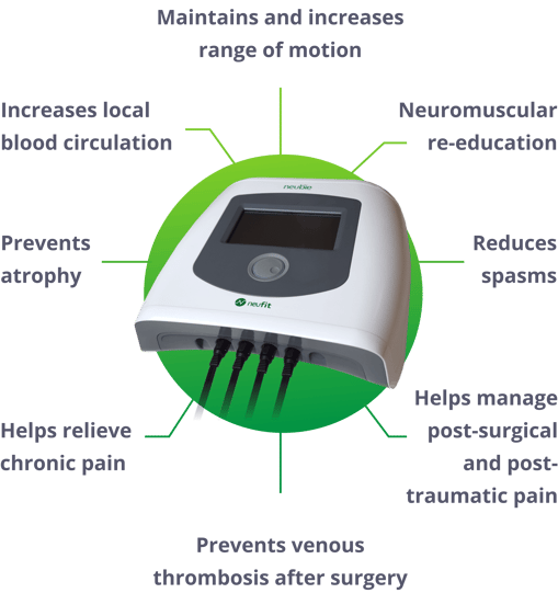 the Neubie is a trusted DC stimulation device