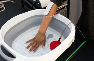 Neubie hand bath female Neubie hand bath female